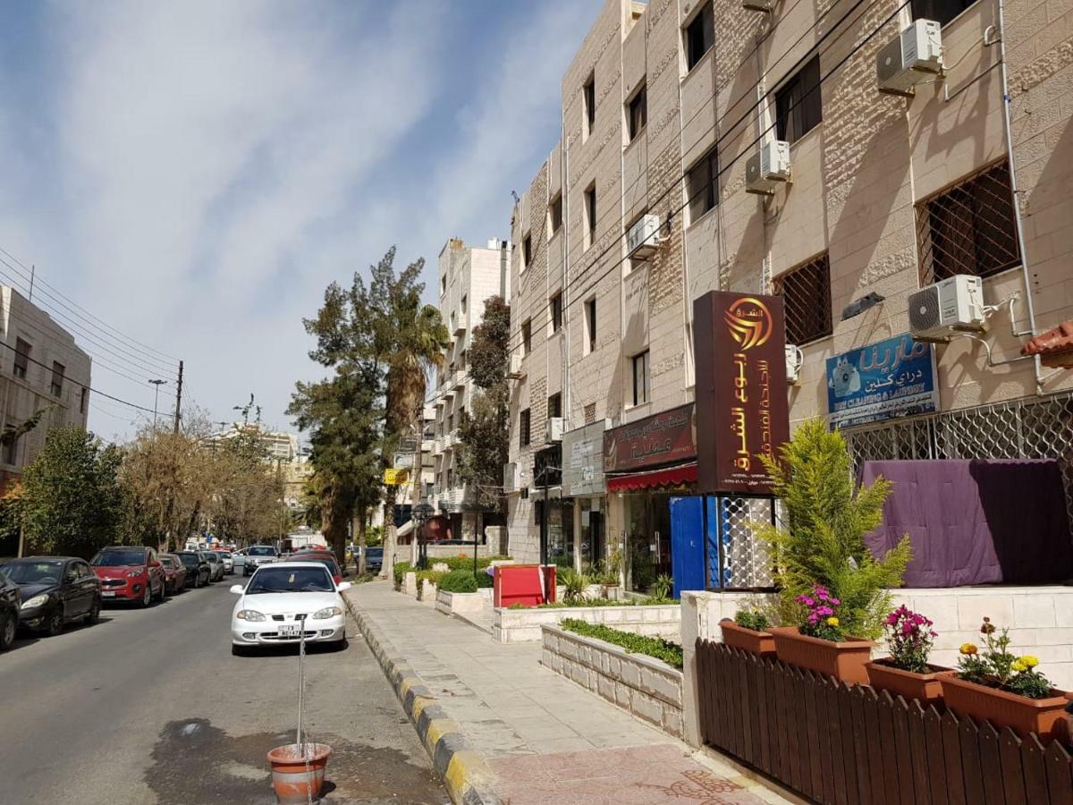 Aparthotel Robou Al Sharq Amman Zewnętrze zdjęcie